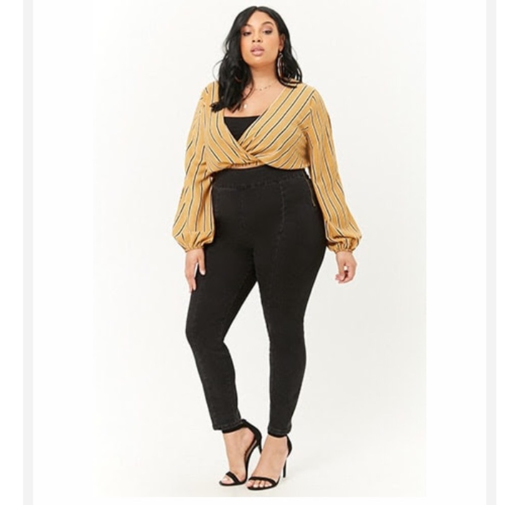 Forever21 High Rise Skinny Jeans